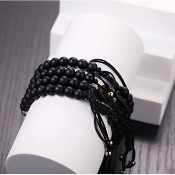 Blood Thinner Natural Stone Beaded Medical ID - Picture 6 of 7